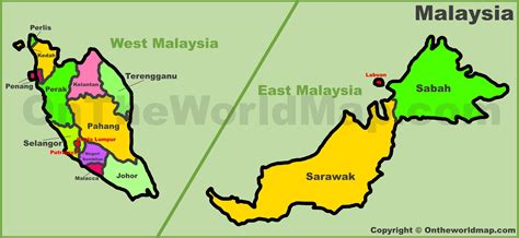 malaysian states list.
